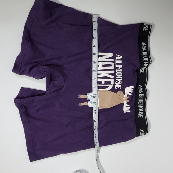 Little Blue House sz XL Boxers Purple Color - Picture 6 of 7